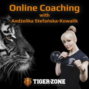 Online Coaching with Andzelika Stefanska Kowalik