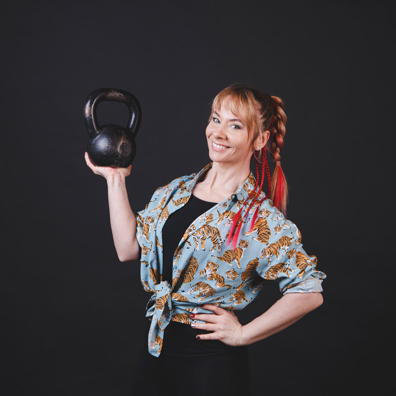 Andżelika Stefańska Kowalik treningi