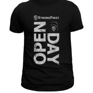 T-shirt StrongFirst Open Day - S, Woman