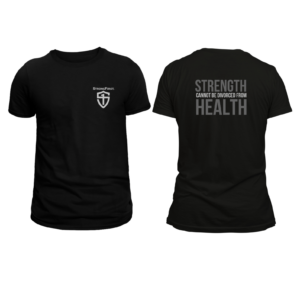 T-shirt StrongFirst "Strenght cannot be divorced from Health"