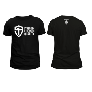 T-shirt StrongFirst "Strenght is t he master quality"