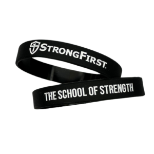 StrongFirst Rubber Bracelet